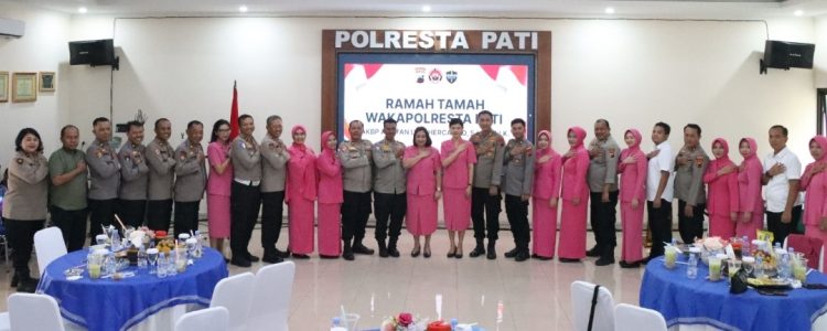 Wakapolresta Pati Baru, Inilah Sosok AKBP Ardyan Ukie Hercahyo