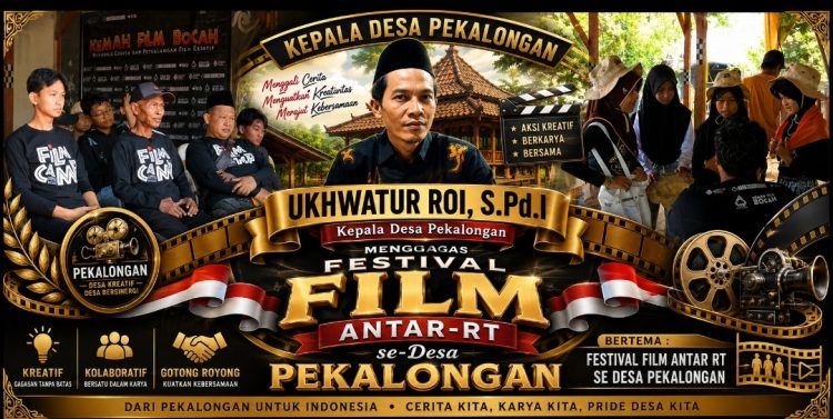 Festival Film Antar-RT, Cara Unik Desa Pekalongan Rayakan Kemerdekaan RI