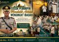 Sosok Pemimpin Mendidik Akhlak, Kombes Pol Sigit Mengingatkan Ibadah