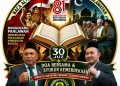 Doa, Khataman 30 Juz dan Sholawatan, H. Suwito dan Burhan Mengenang Jasa Pahlawan