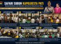 HUT RI ke 81 dan Safari Subuh , Kapolresta Pati Gandeng Tokoh Agama