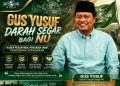 Gus Yusuf Darah Segar NU! Kader Pesantren dengan Gagasan Baru dan Kerja Nyata