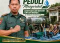 Terima Bantuan Air Bersih, Warga Apresiasi Kodim 0718/Pati