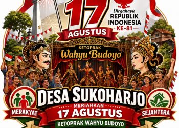 Warga Tumpah Ruah, Ketoprak Wahyu Budoyo Bikin Semarak HUT RI
