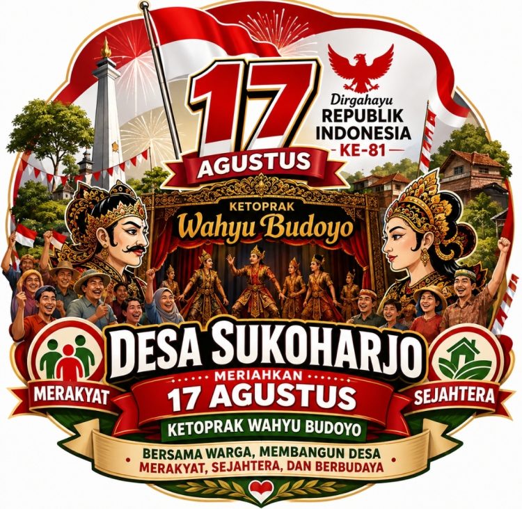Warga Tumpah Ruah, Ketoprak Wahyu Budoyo Bikin Semarak HUT RI