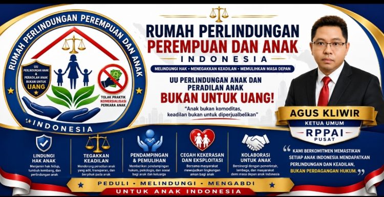 UU Perlindungan Anak Jangan Dijadikan Ladang Uang, RPPAI Soroti Praktik Mencederai Keadilan
