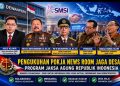 Jaga Desa, SMSI Kukuhkan Lima Provinsi