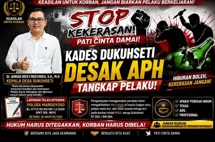Cek Sound Horeg Berujung Luka! Kades Dukuhseti Desak APH dan Pelaku Bebas Berkeliaran