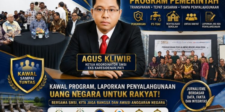 Penasehat Presiden RI Warning! SMSI Diminta Kawal Ketat Program Pemerintah