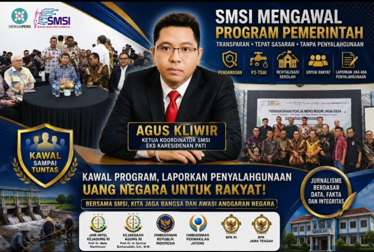 Penasehat Presiden RI Warning! SMSI Diminta Kawal Ketat Program Pemerintah