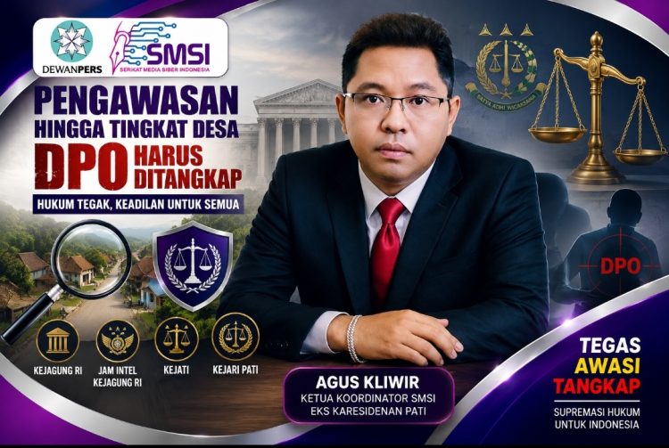 DPO Tak Boleh Liar, Agus Kliwir Desak Kejaksaan Bergerak