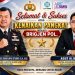 Naik Pangkat, Agus Kliwir : Brigjen Pol. Stefanus Satake Menjabat Karo Log Polda Sulsel