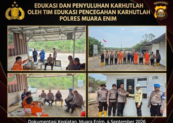 Cegah Karhutla dari Desa hingga Perusahaan, Satgas Gandeng Warga dan Dunia Usaha