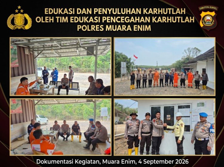Cegah Karhutla dari Desa hingga Perusahaan, Satgas Gandeng Warga dan Dunia Usaha