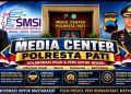 Resmi Dibuka! SMSI Pinta Media Center Polresta Pati Utamakan Perusahaan Pers Berkualitas