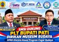 SMSI Dukung Plt Bupati Pati Dirikan Museum Budaya