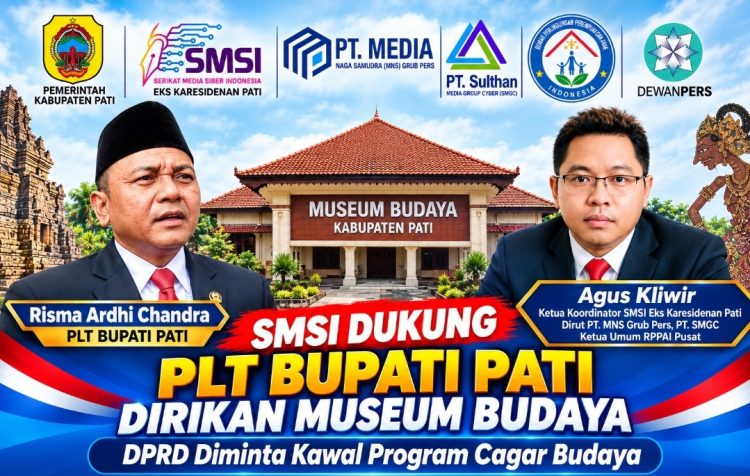 SMSI Dukung Plt Bupati Pati Dirikan Museum Budaya