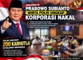 200 Karhutla Ditangani Polri, Prabowo Desak Korporasi Nakal Ditindak Tegas