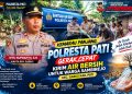 Kemarau Panjang Melanda, Kapolsek Gabus Salurkan Air Bersih ke Warga