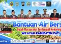 Peduli Warga Kekeringan, SMSI dan Sedulur Sikep Nyawiji Didukung Polresta, DPRD, Pemkab dan Kodim Salurkan 20 Tangki Air