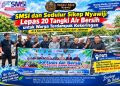 20 Tangki Air Bersih Dilepas, Staf Ahli Bupati Apresiasi SMSI dan SSN, PT. Putra Jaya Sakti Samudra