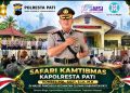 Kapolresta Pati Safari ke Masjid Pancasila Cluwak, Serap Aspirasi Warga