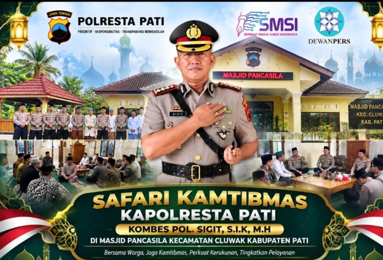 Kapolresta Pati Safari ke Masjid Pancasila Cluwak, Serap Aspirasi Warga