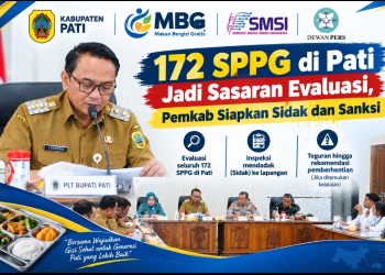 172 SPPG di Pati Jadi Sasaran Evaluasi, Pemkab Siapkan Sidak dan Sanksi
