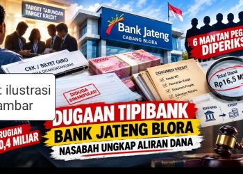 Kasus Bank Jateng Blora Bergulir, Nasabah Minta Siapa Pengendali Dana Rp16,5 Miliar Diungkap