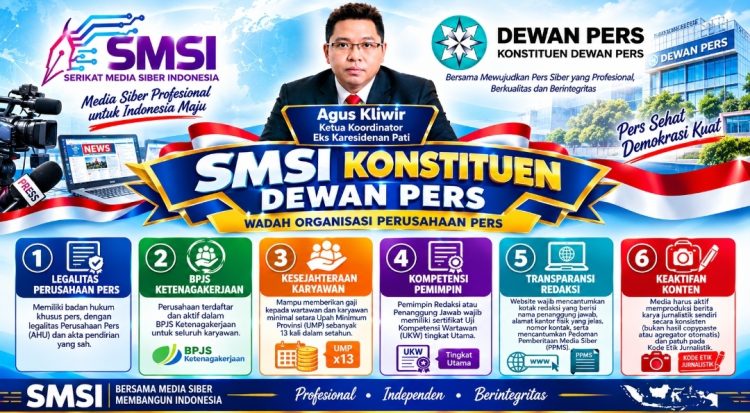 SMSI Garda Perusahaan Pers, Dorong Media Siber Profesional dan Berintegritas