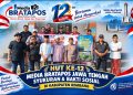 Dua Belas Tahun Berkarya, Media Bratapos Jateng Teguhkan Profesionalitas dan Kepedulian Sosial