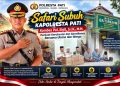 Masjid Tertua, Kapolresta Pati Perkuat Kerukunan Beragama dan Jaga Kamtibmas