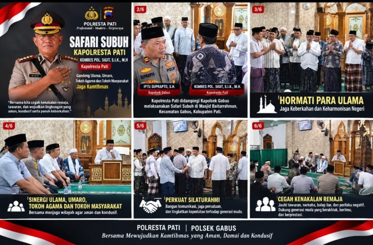 Ulama – Polisi dan Masyarakat Bersatu Jaga Kamtibmas