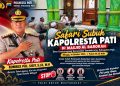 Cegah Tawuran Antar Geng, Kapolresta Pati Gaungkan Stop Kenakalan Remaja