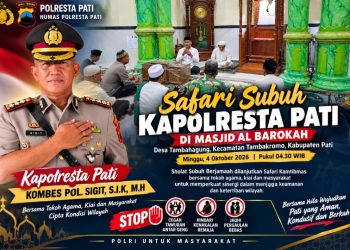 Cegah Tawuran Antar Geng, Kapolresta Pati Gaungkan Stop Kenakalan Remaja