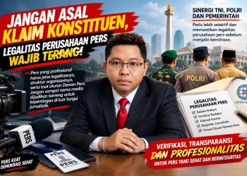 Kemitraan Pemerintah, TNI-Polri dengan Perusahaan Media Harus Selektif, Legalitas Jadi Kunci
