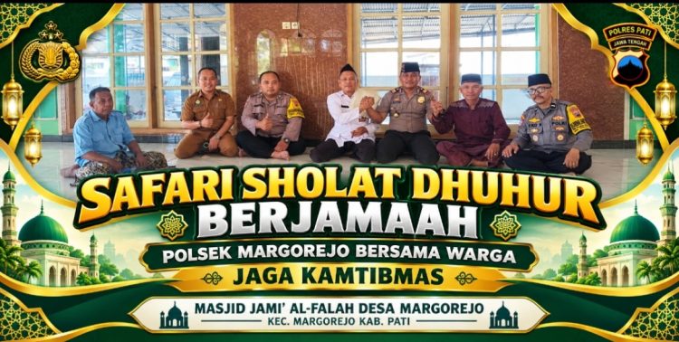 Polsek Margorejo Pererat Silaturahmi Kamtibmas Bersama Warga