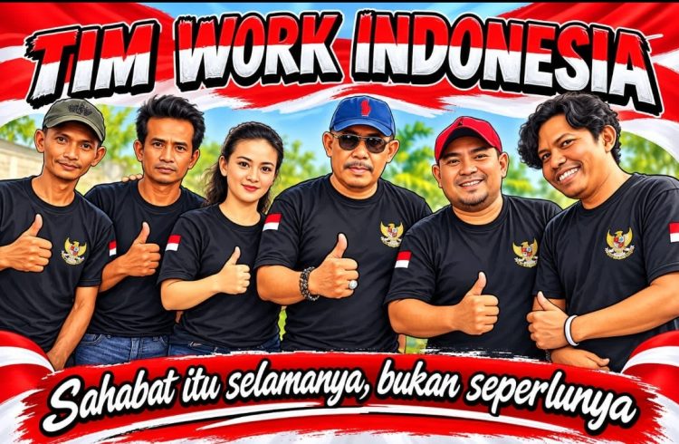 Silaturahmi di Makassar, Tim Work H. Syamsul Alam Perkuat Kekompakan