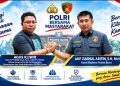 Polri Bersama Masyarakat, AKP Zaenul Arifin dan Agus Kliwir Perkuat Sinergitas