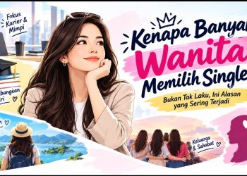 Kenapa Banyak Wanita Memilih Single? Bukan Tak Laku, Ini Alasan yang Sering Terjadi