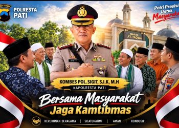 Polisi Bersama Masyarakat, Kapolresta Pati Perkuat Kerukunan