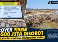Dugaan Kualitas Tak Sesuai Standar, Proyek PISEW Desa Pecangaan Disorot