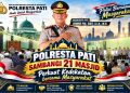 Polresta Pati Sambangi 21 Masjid, Perkuat Kedekatan Bersama Masyarakat