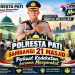 Polresta Pati Sambangi 21 Masjid, Perkuat Kedekatan Bersama Masyarakat