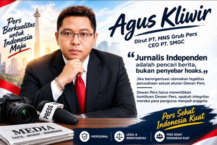 Agus Kliwir Dorong Dewan Pers Evaluasi Tata Kelola Organisasi Wartawan dan Perusahaan Pers