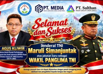 Agus Kliwir Ucapkan Selamat! Jenderal TNI Maruli Simanjuntak Resmi Jabat Wakil Panglima TNI