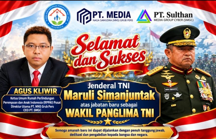 Agus Kliwir Ucapkan Selamat! Jenderal TNI Maruli Simanjuntak Resmi Jabat Wakil Panglima TNI