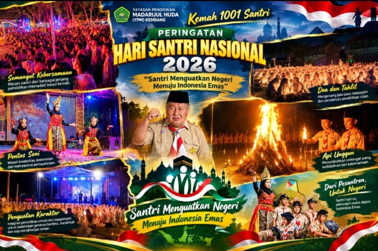 Cetak Generasi Berakhlak, Hari Santri Bawa Pesan Penting