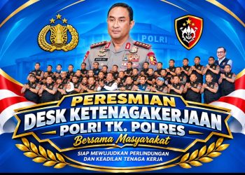 10.973 Buruh Terbantu, Kapolri Perluas Desk Ketenagakerjaan ke 14 Polda dan 35 Polres