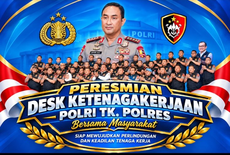 10.973 Buruh Terbantu, Kapolri Perluas Desk Ketenagakerjaan ke 14 Polda dan 35 Polres
